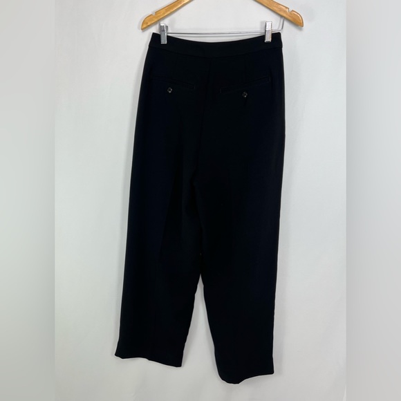 NEW / Madewell The Rosedale High-Rise Straight Pant in Crepe / B003 - Picture 6 of 7